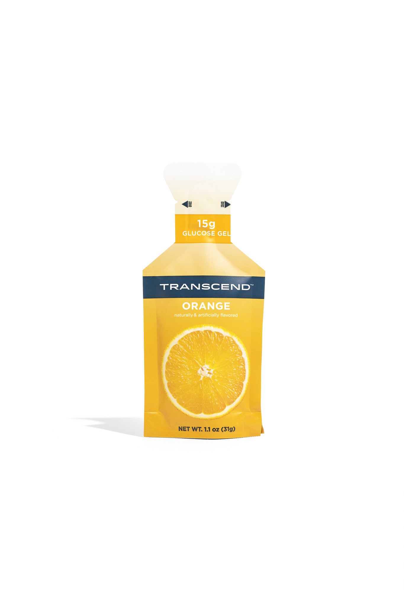 15g Orange Glucose Gels