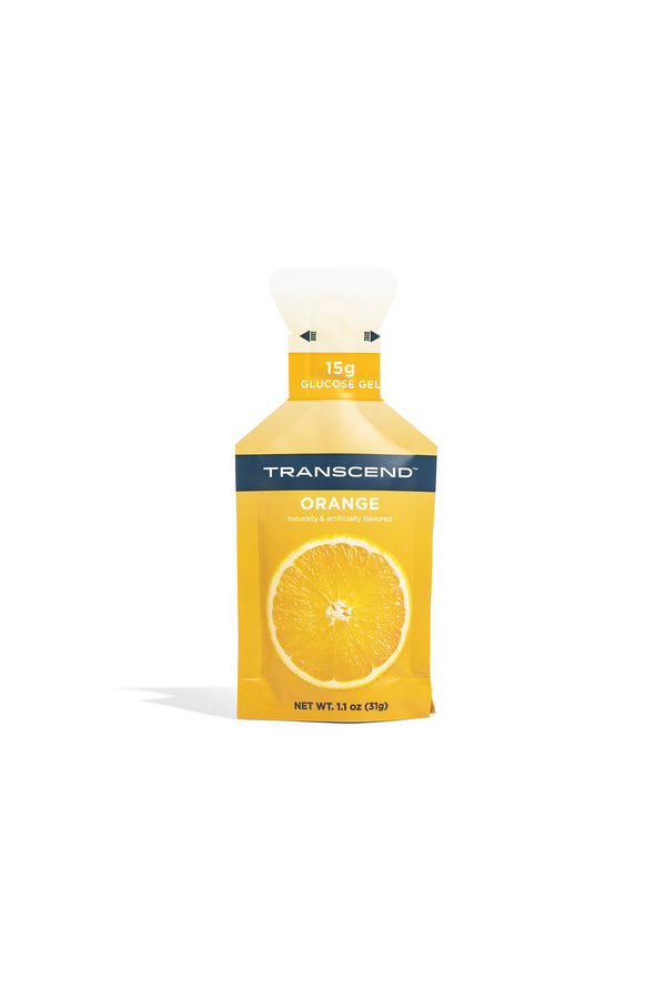 15g Orange Glucose Gels