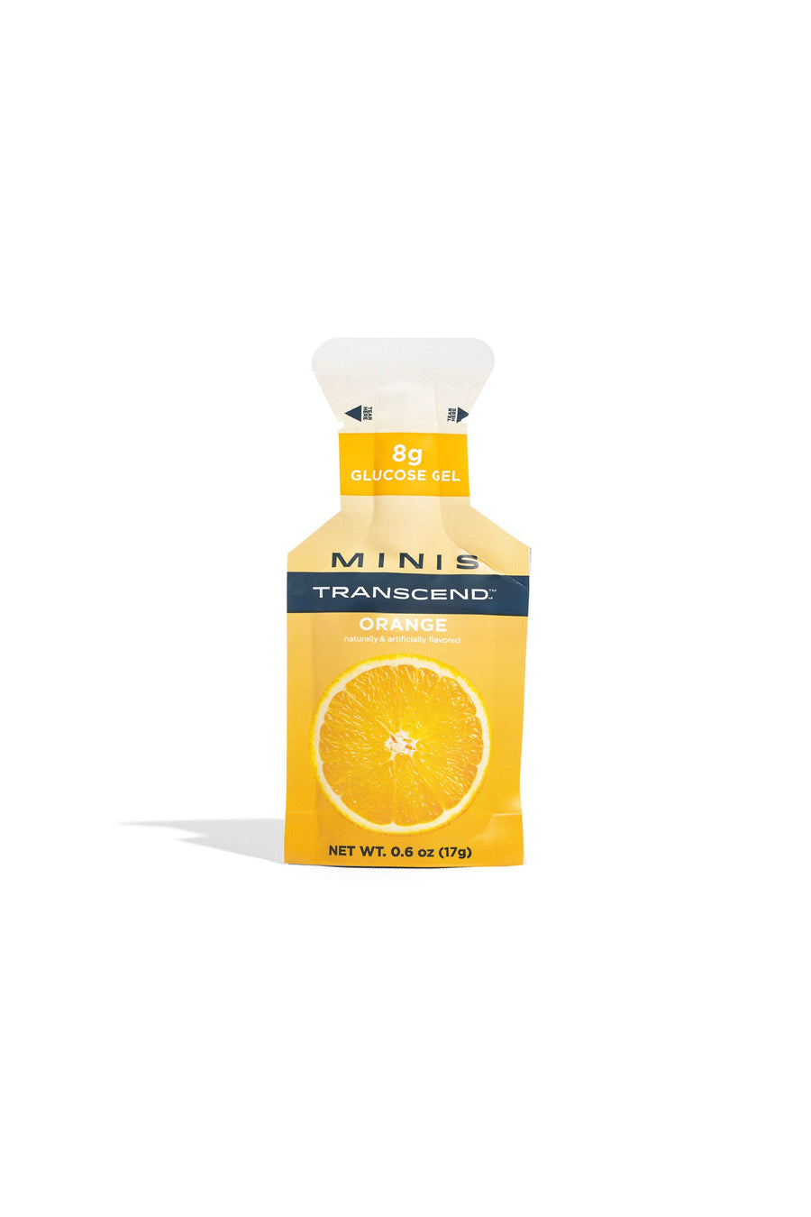 8g Mini Orange Glucose Gels