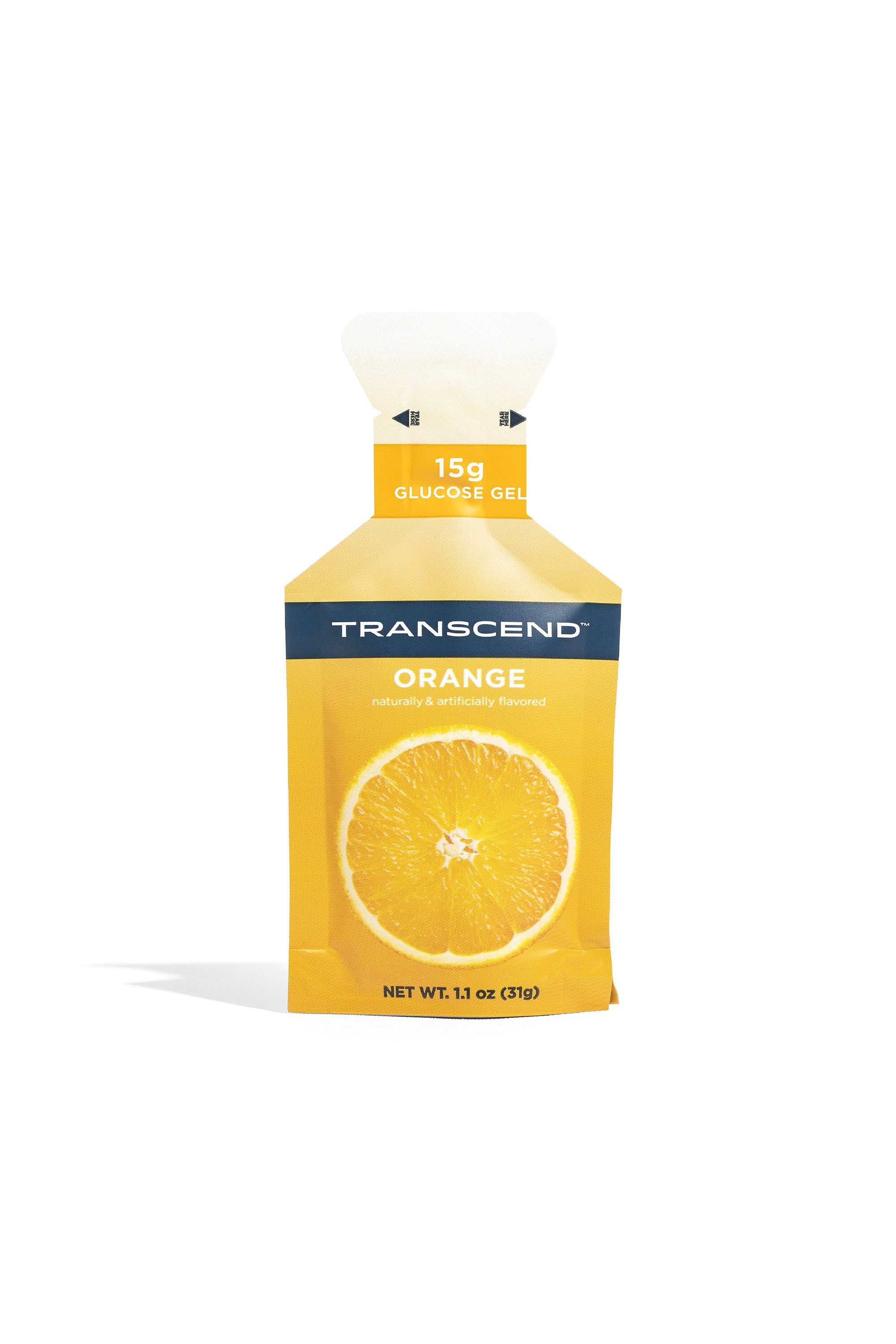 15g Orange Glucose Gels